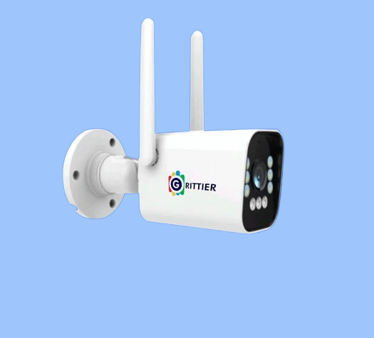 Grittier-5MP IP Camera