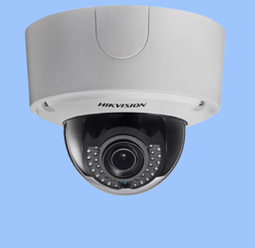Prama Hikvision-Dome IP Camera